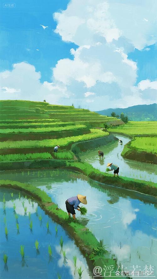 【田野上的希望】各地抓住农时稳步推进农业生产