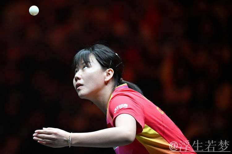 陈熠4-1陈幸同 晋级WTT总决赛女单四强 陈熠4-1陈幸同 晋级WTT总决赛女单四强